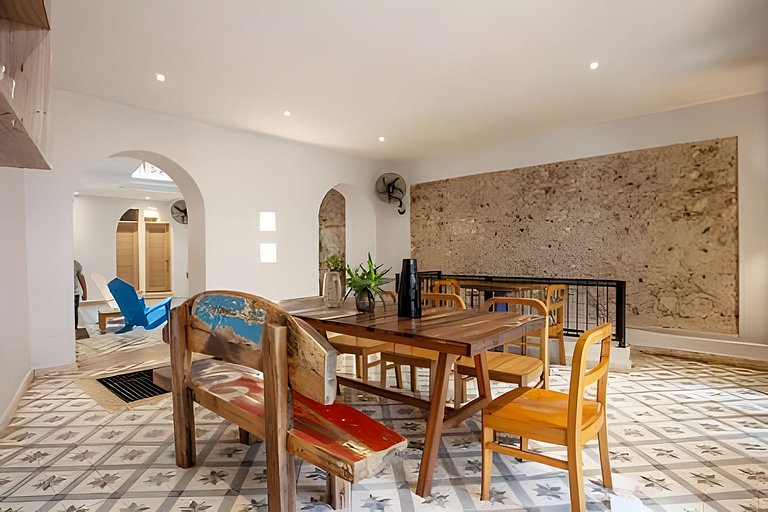 La Domínica, Hip Old Town Villa w/Rooftop Pool