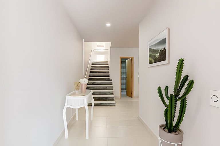 Hermosa y Moderna Casa Frente al Mar WIFi y Kayak