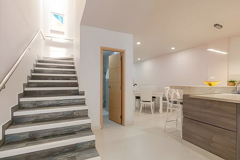 Hermosa y Moderna Casa Frente al Mar WIFi y Kayak