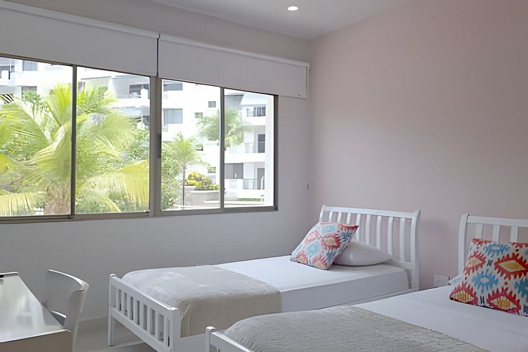 Hermosa y Moderna Casa Frente al Mar WIFi y Kayak