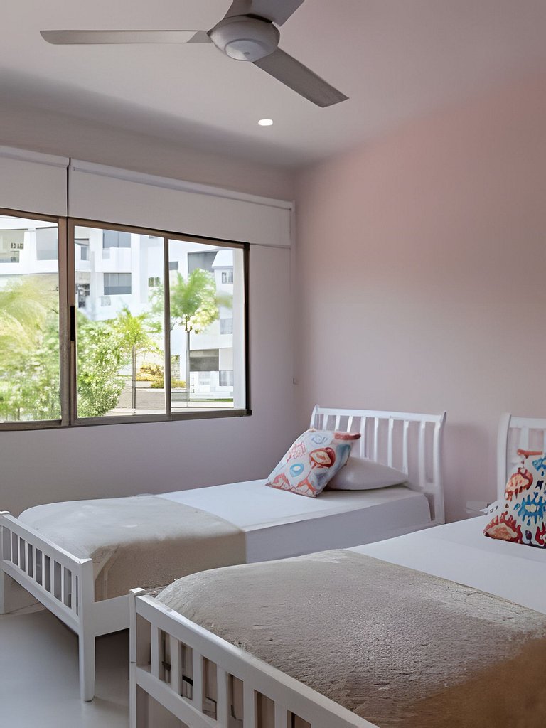 Hermosa y Moderna Casa Frente al Mar WIFi y Kayak