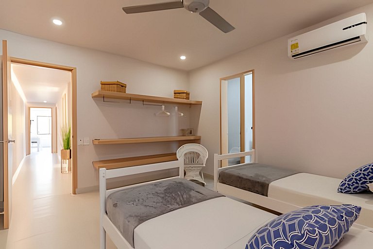 Hermosa y Moderna Casa Frente al Mar WIFi y Kayak