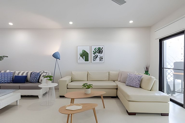 Hermosa y Moderna Casa Frente al Mar WIFi y Kayak