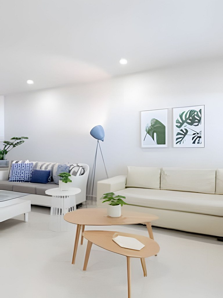 Hermosa y Moderna Casa Frente al Mar WIFi y Kayak