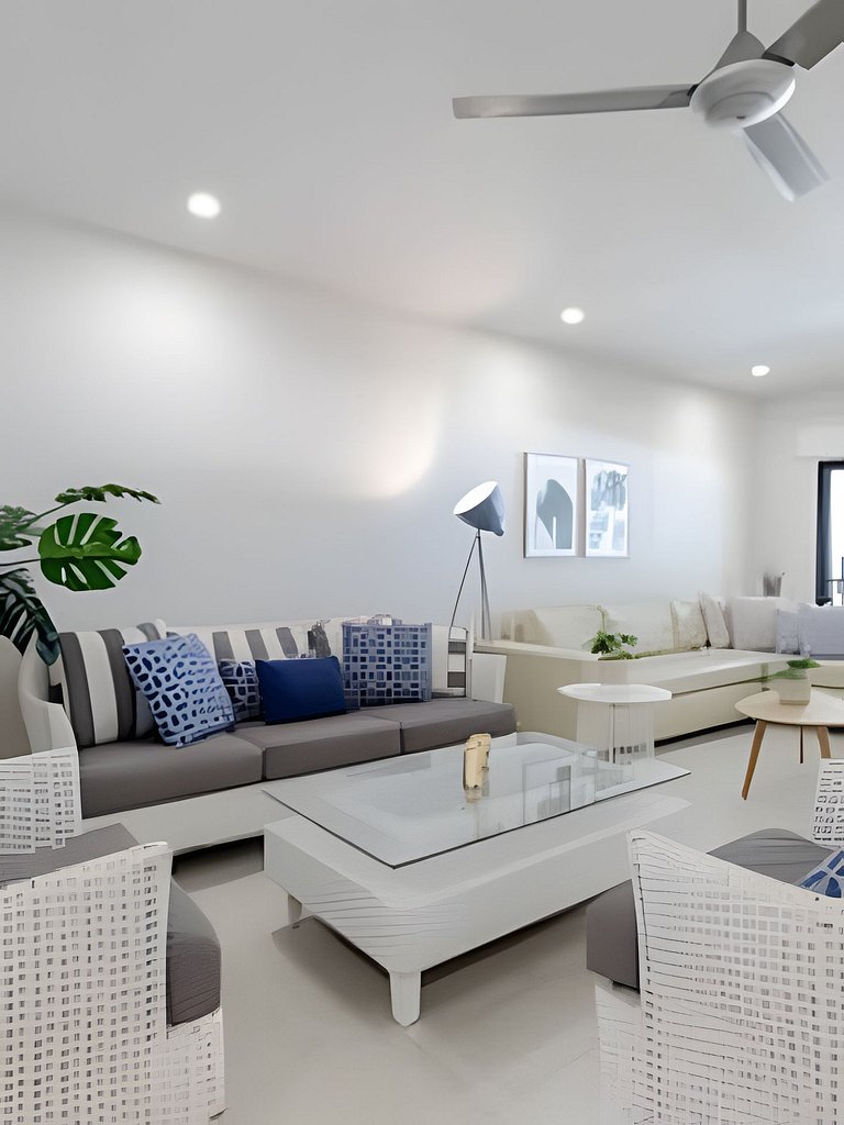 Hermosa y Moderna Casa Frente al Mar WIFi y Kayak