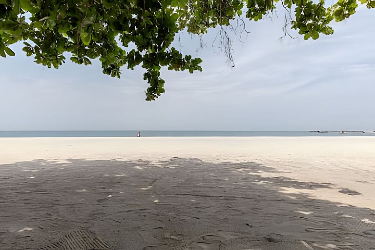 Hermosa y Moderna Casa Frente al Mar WIFi y Kayak
