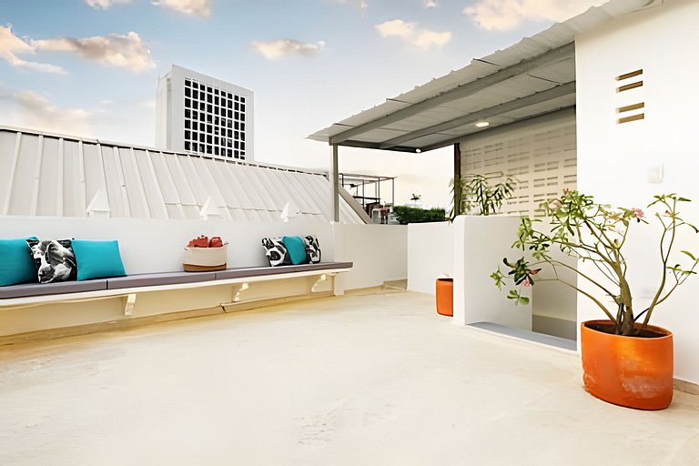 Casa Bruna, OldTown Chic Apt w/Rooftop Jacuzzi