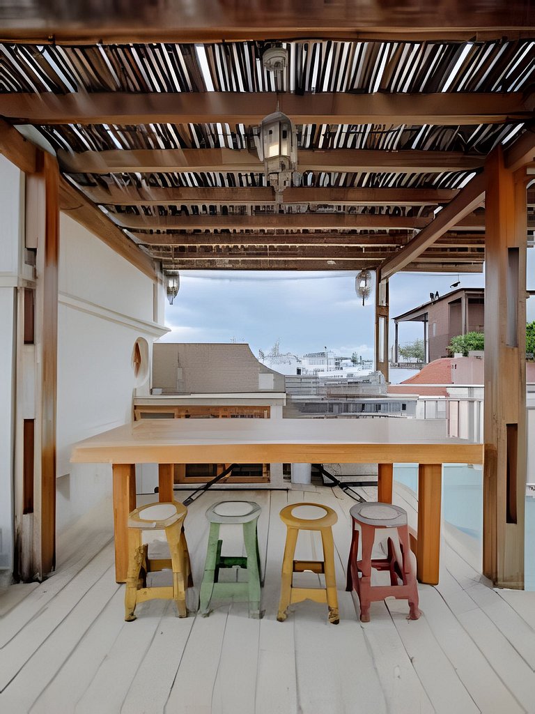 Casa Stella - Authentic Luxury Rooftop Pool