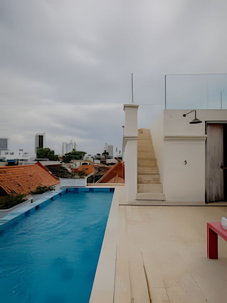 Casa Stella - Authentic Luxury Rooftop Pool