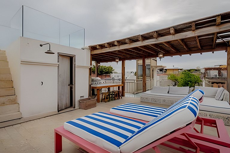Casa Stella - Authentic Luxury Rooftop Pool