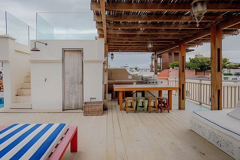 Casa Stella - Authentic Luxury Rooftop Pool