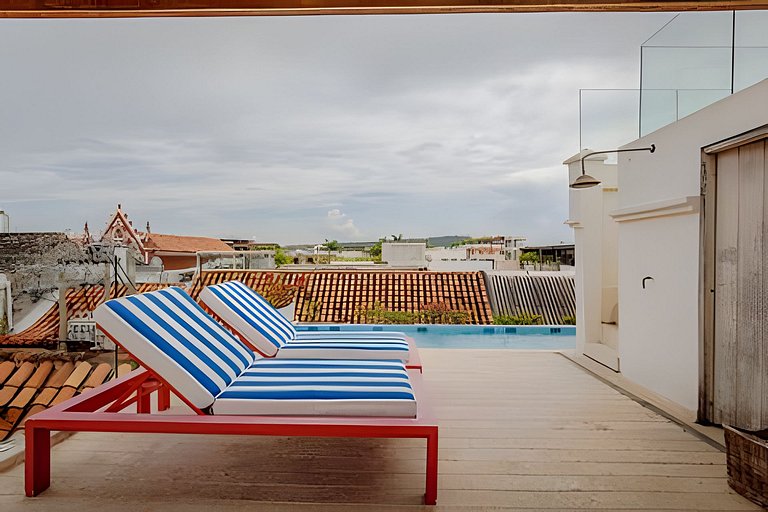Casa Stella - Authentic Luxury Rooftop Pool