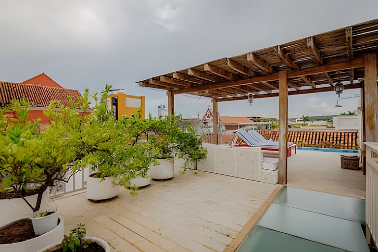 Casa Stella - Authentic Luxury Rooftop Pool