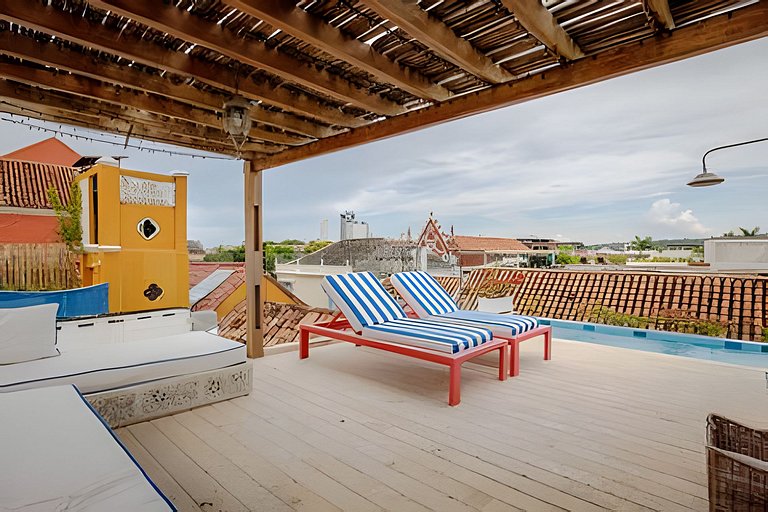 Casa Stella - Authentic Luxury Rooftop Pool