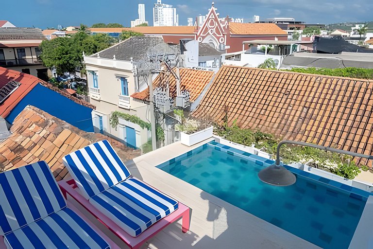 Casa Stella - Authentic Luxury Rooftop Pool
