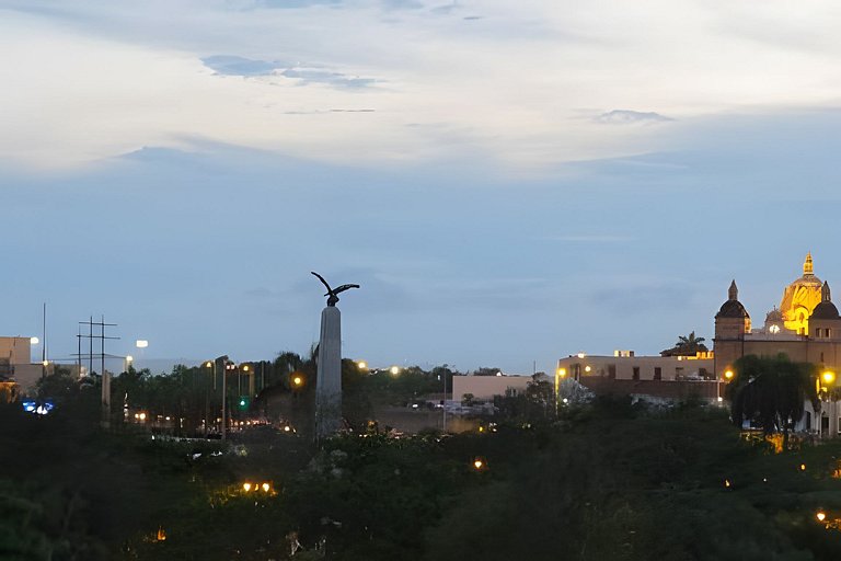 La Domínica, Hip Old Town Villa w/Rooftop Pool