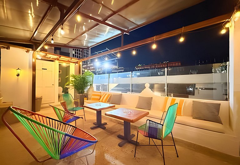 La Domínica, Hip Old Town Villa w/Rooftop Pool