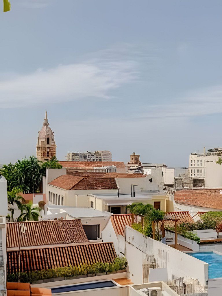 Dúplex con vistas ciudad antigua