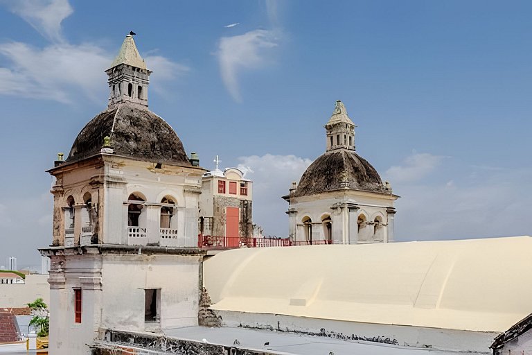 Dúplex con vistas ciudad antigua