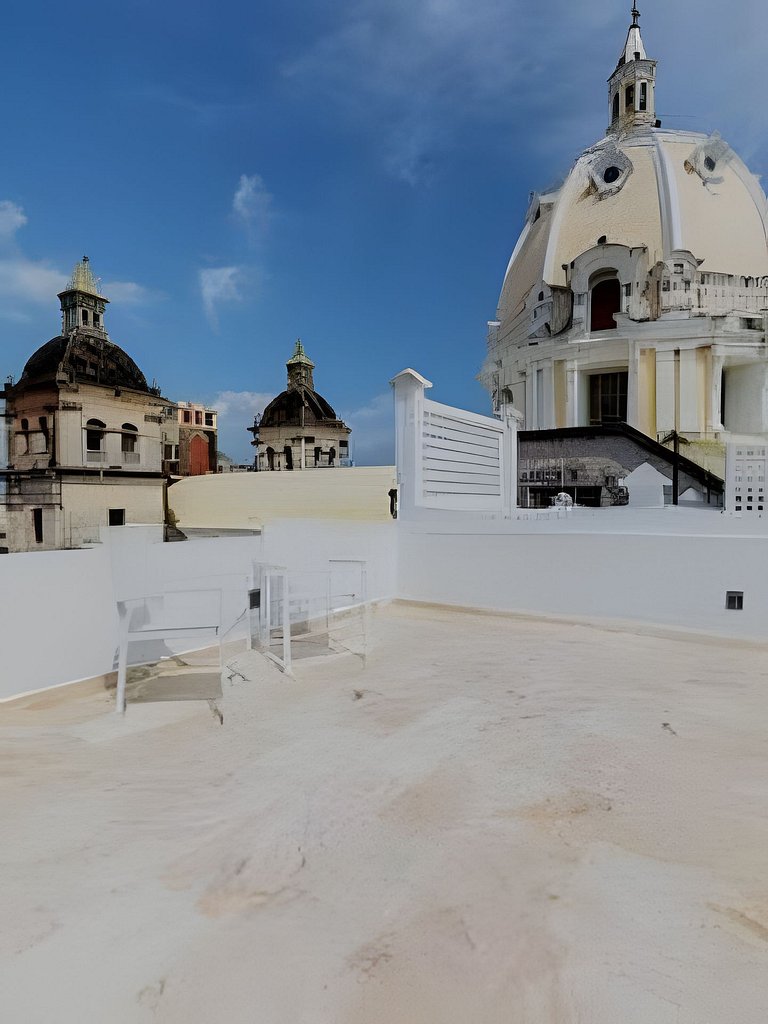 Dúplex con vistas ciudad antigua