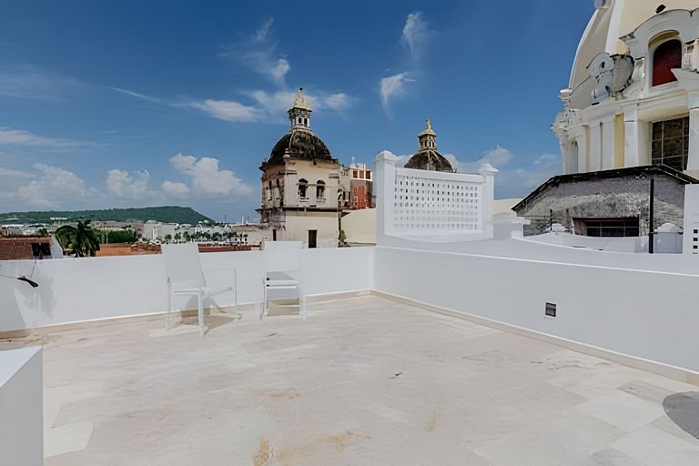 Dúplex con vistas ciudad antigua