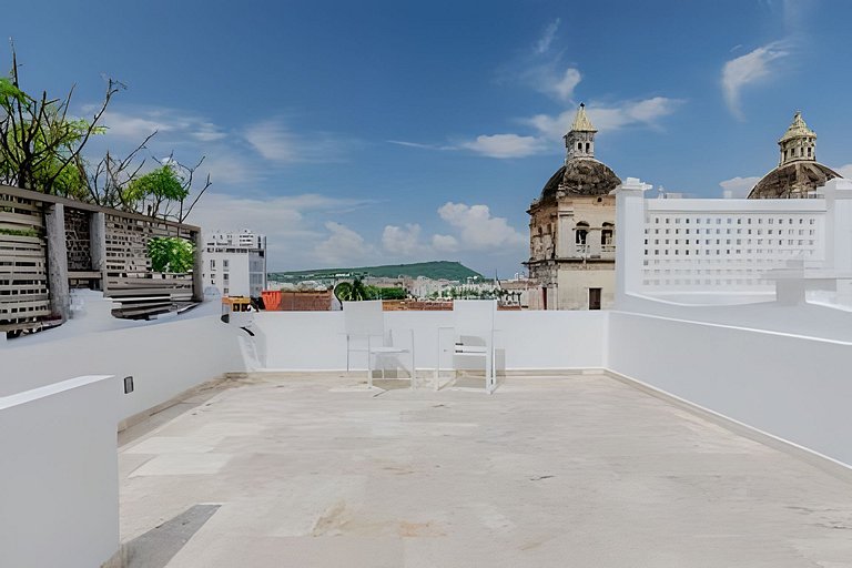 Dúplex con vistas ciudad antigua
