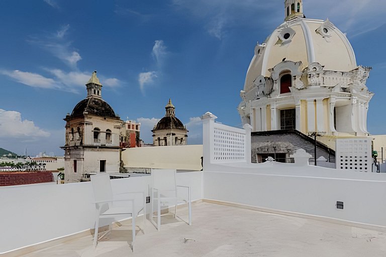 Dúplex con vistas ciudad antigua