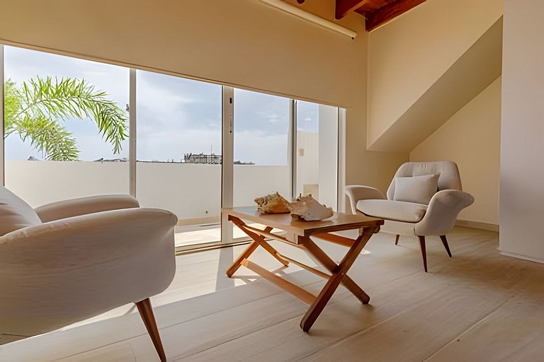 Dúplex con vistas ciudad antigua