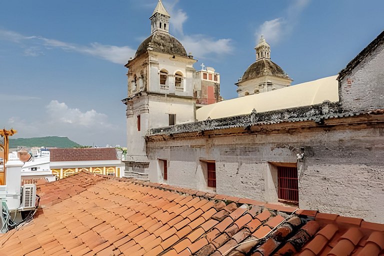 Dúplex con vistas ciudad antigua